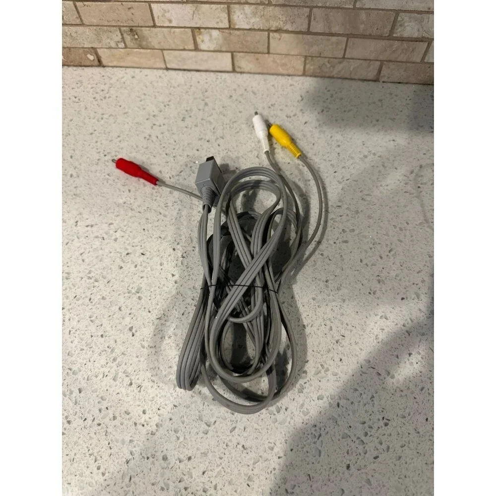 Nintendo‎ wii cables